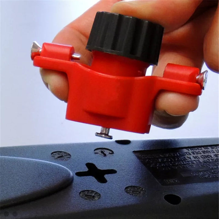 Precision Keyhole Mounting Marking Tool Set for accurate hardware installation