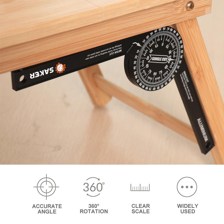 Cutting guide tool: Miter Saw Protractor, essential for precision carpentry tasks