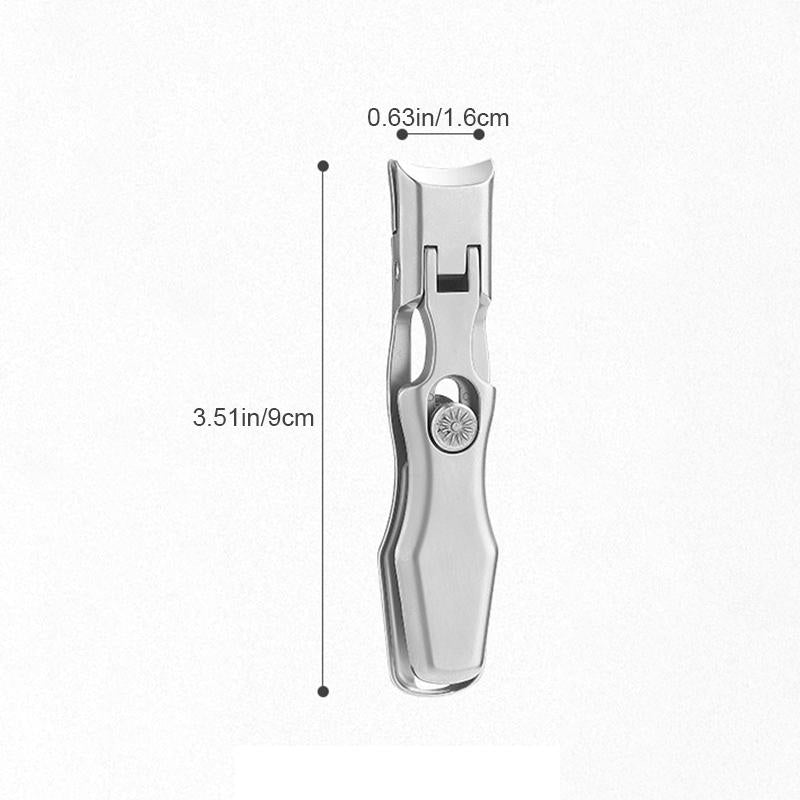 Professional grade precision nail clippers, ultra sharp for salon-quality results at home
