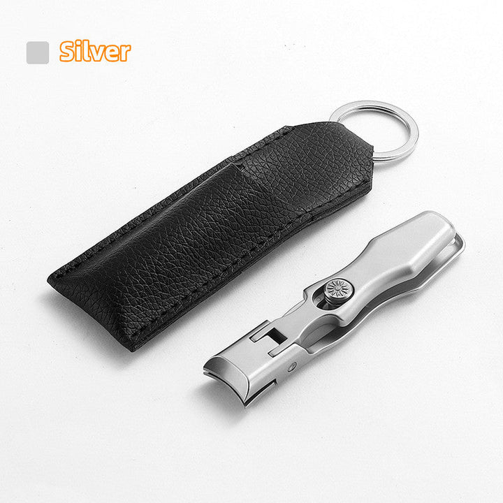Ergonomic unisex precision nail clippers, sharp and durable for consistent grooming