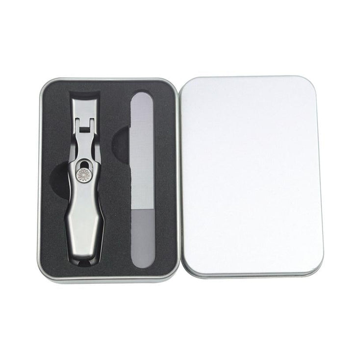 Precision grooming tool: ultra sharp nail clippers, stainless steel for long-lasting use