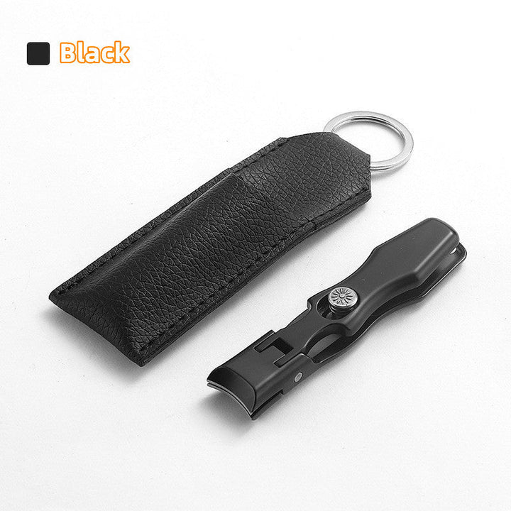 Unisex manicure & pedicure clippers, stainless steel, ultra sharp for challenging nails
