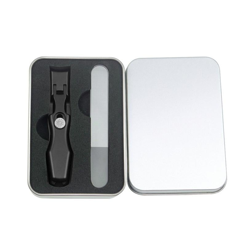 Portable ultra sharp nail clippers, superior stainless steel, a must-have for personal hygiene