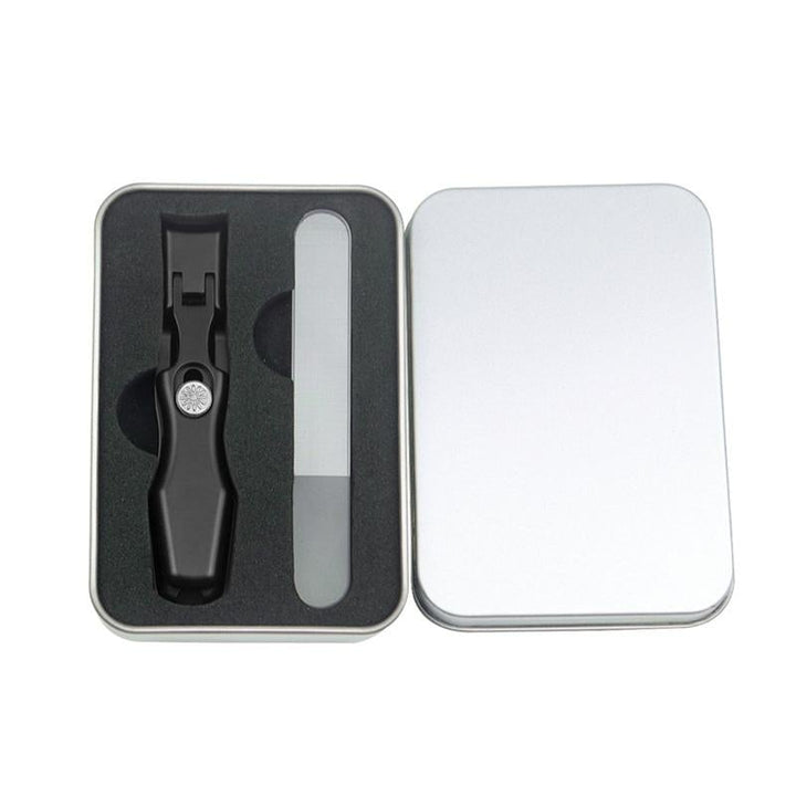 Portable ultra sharp nail clippers, superior stainless steel, a must-have for personal hygiene