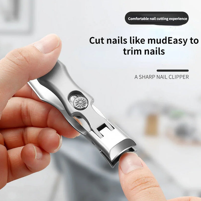 High-quality stainless steel nail clippers, ultra sharp for precision and hygiene