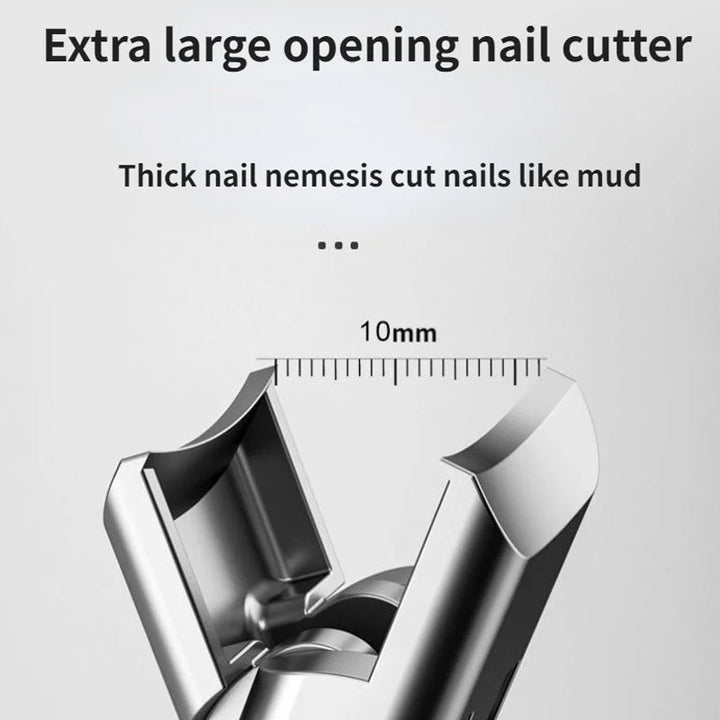 Grooming essential: unisex precision ultra sharp nail clippers for thick toenails