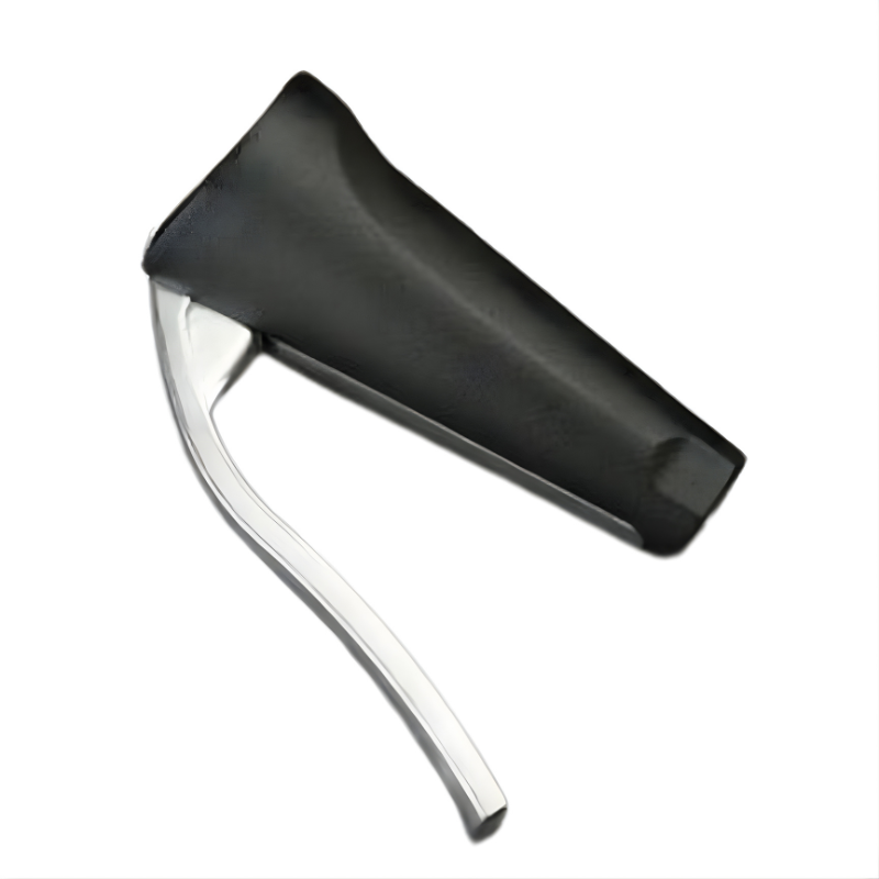Ergonomic nutcracker tool; durable stainless steel & non-slip handles for easy cracking of nuts. Kitchen gadget.
