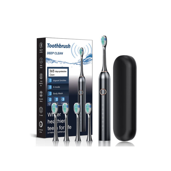 Probiotic whitening toothpaste, showcasing its design for optimal fresh breath and dental well-being.
