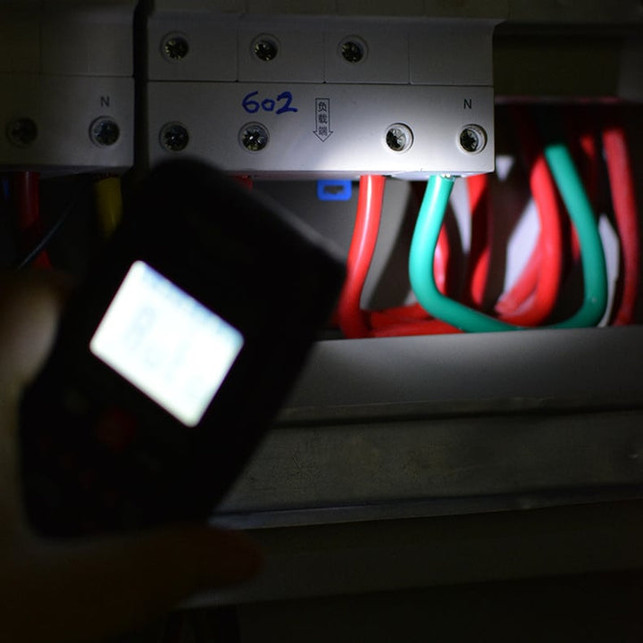 EBTN LCD auto-ranging multimeter for professional electrical measurements and testing tools.