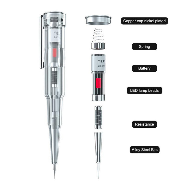 Durable voltage tester pen, a must-have hand tool for any electrical toolkit