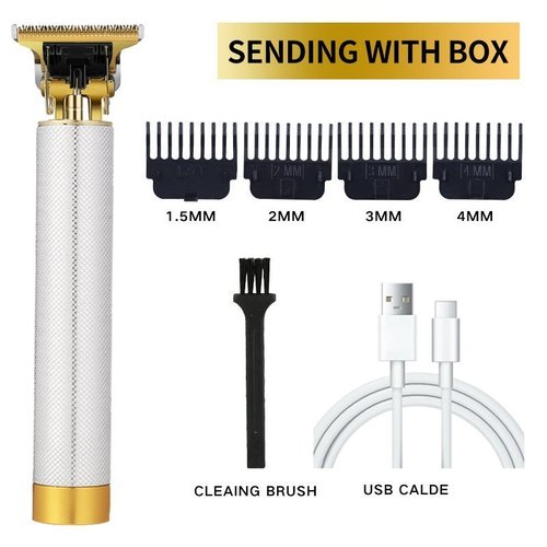 Men's personal care rechargeable hair trimmer, perfect for home barbers