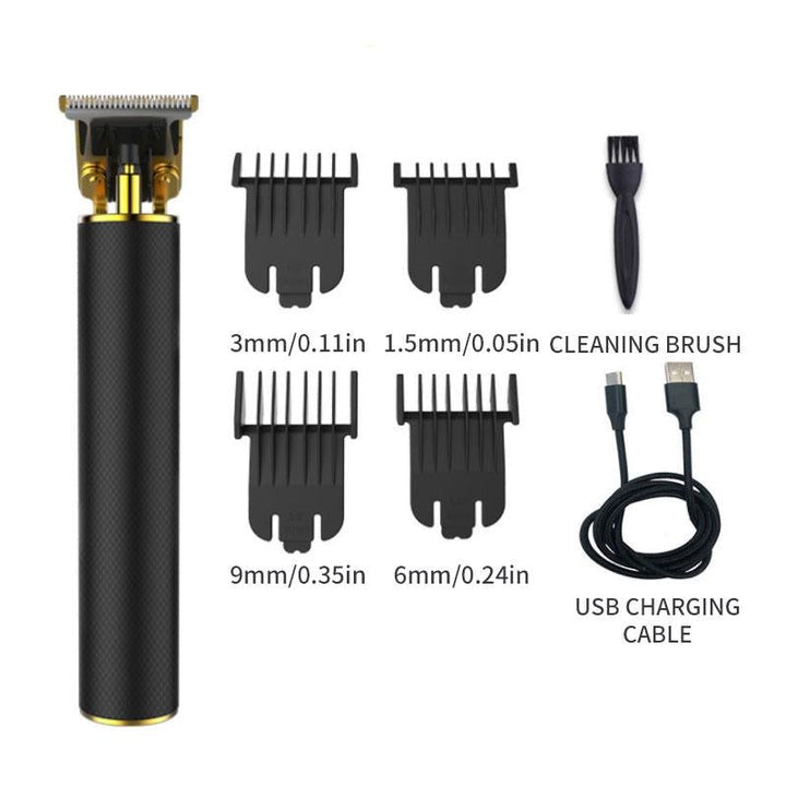 Rechargeable grooming device for men, excellent for hair and beard maintenance