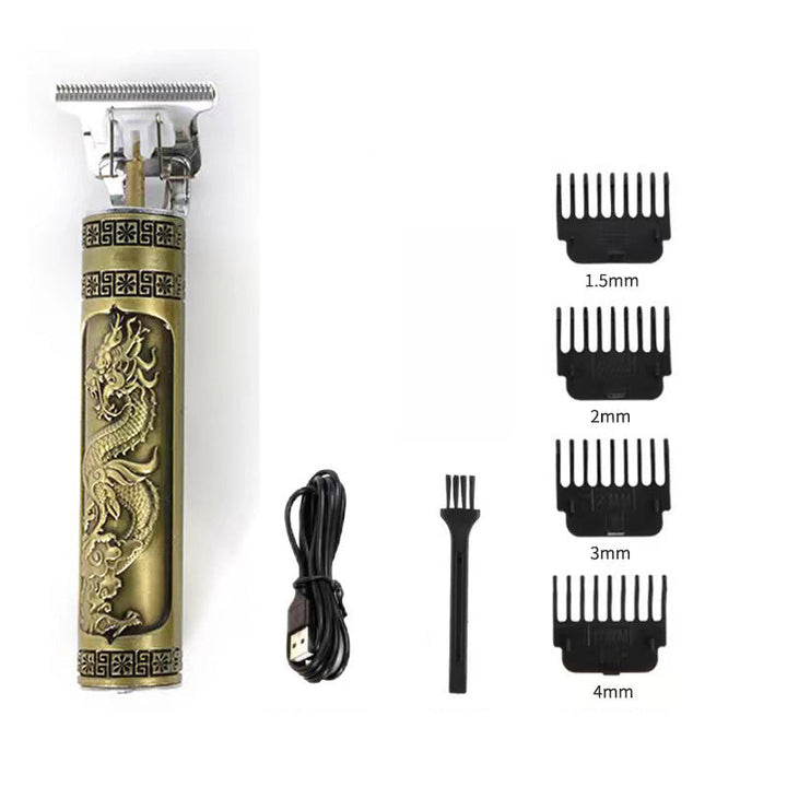 Long-lasting rechargeable battery in men's cordless hair and beard trimmer