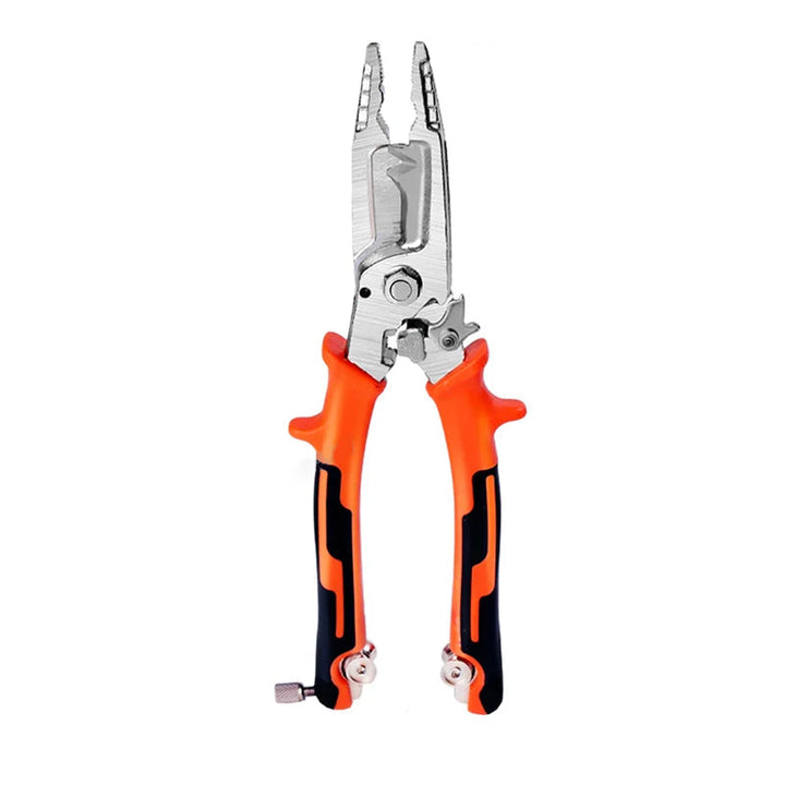 Compact and robust wire stripper, a reliable electrician's tool for precise wire preparation