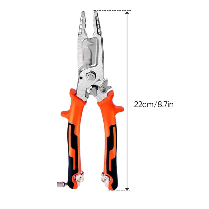High-performance wire stripper & cutter, designed for demanding electrical repair and installation tasks