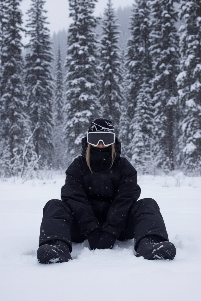 Jesse unisex windproof ski & snowboard jacket in a vibrant purple, perfect for winter sports.