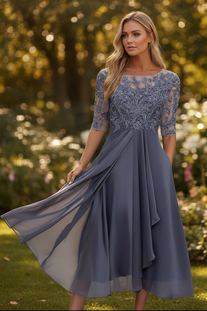 Green High Waist Flared Midi Dress for women, a versatile, comfortable piece for casual elegance & summer.