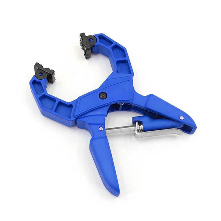 Ratcheting Quick Clamp for crafting and DIY, sturdy hand tool