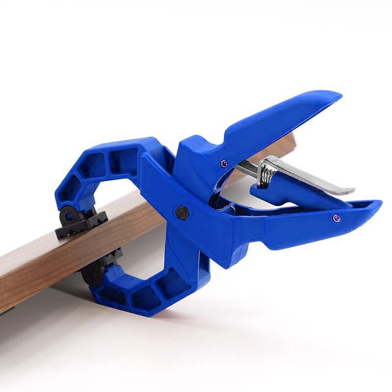 Ergonomic Quick Release Clamp for woodworking, easy one-hand operation