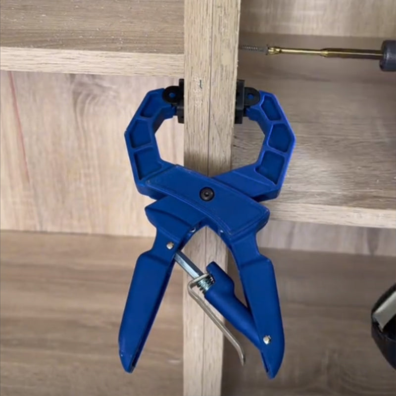 Durable Quick Clamp for various hand tool applications, strong grip