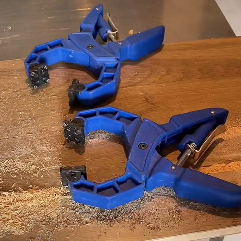 Crafting Quick Clamp, ideal for securing materials, ratcheting mechanism