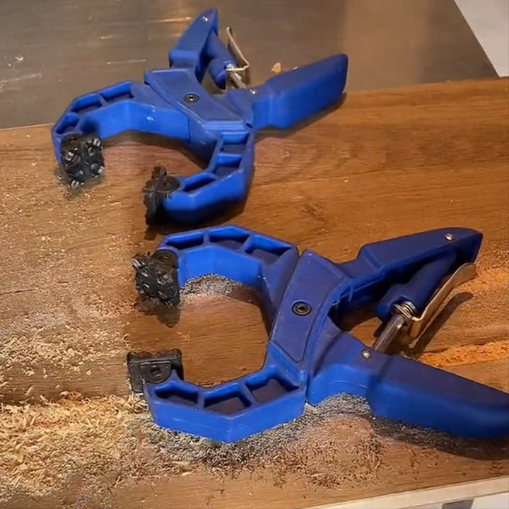 Crafting Quick Clamp, ideal for securing materials, ratcheting mechanism