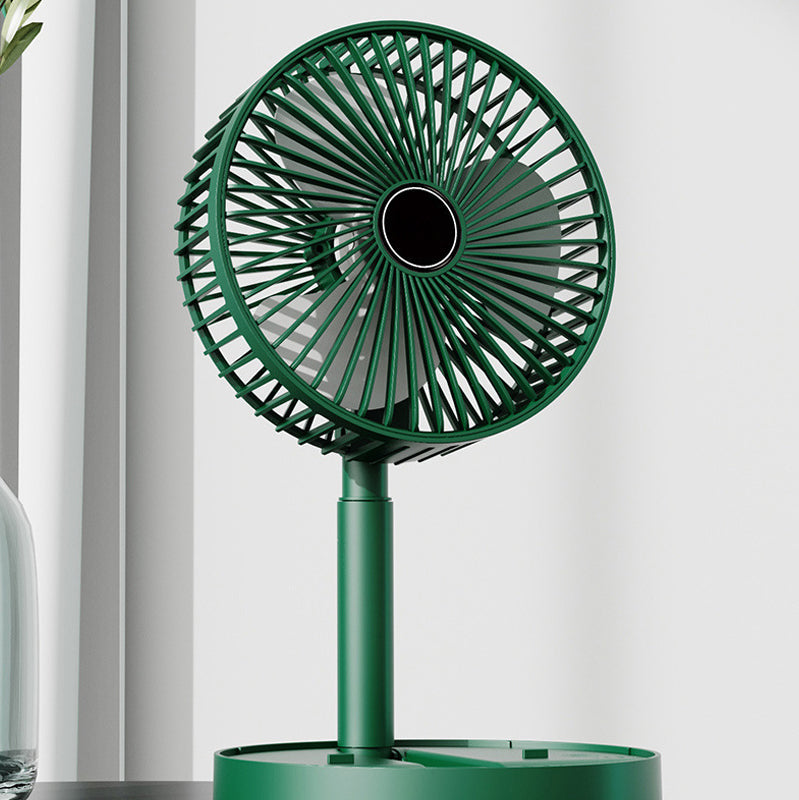 Household appliance: modern folding fan, sleek design, suitable for any room.