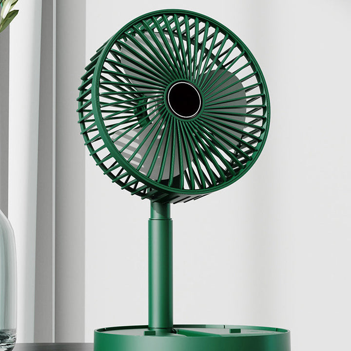 Household appliance: modern folding fan, sleek design, suitable for any room.