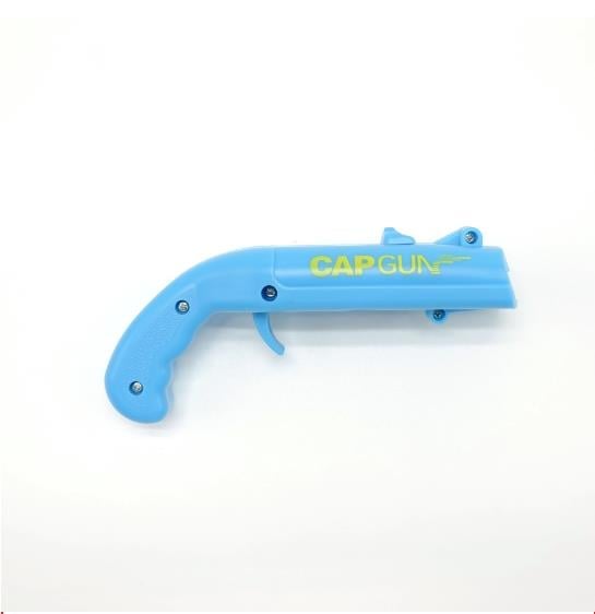 Novelty Cap Launcher Bottle Opener, a must-have party gadget and conversation starter.