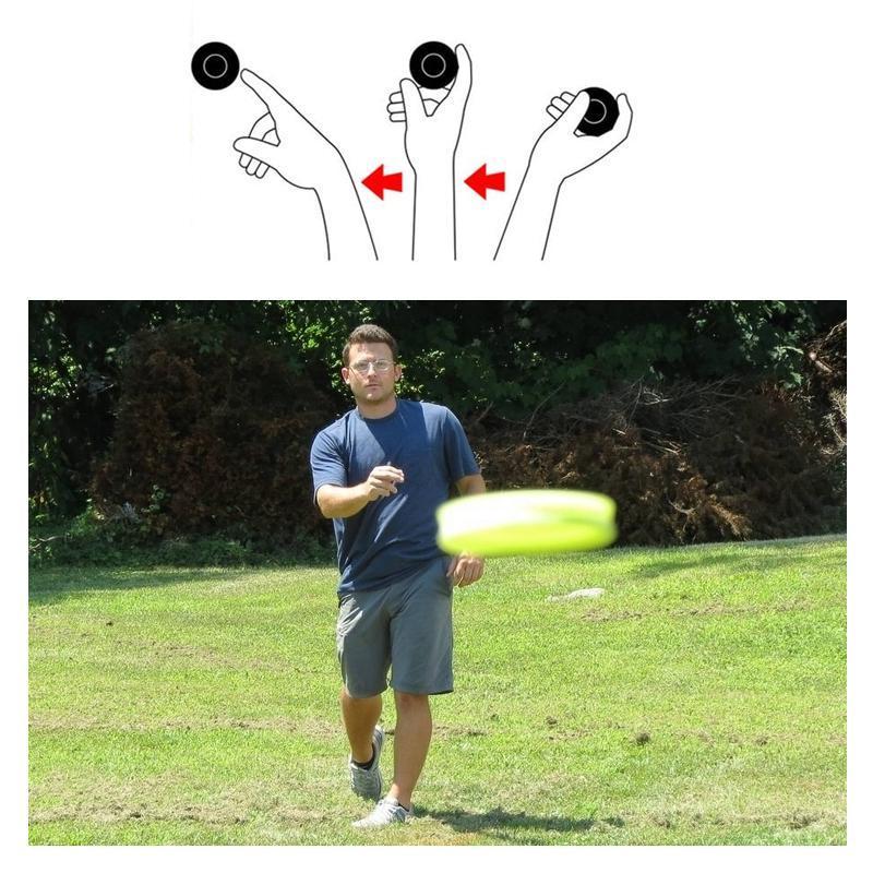 Assorted vibrant pocket-sized flying discs, hand-push design, ready for portable fun and catch games.