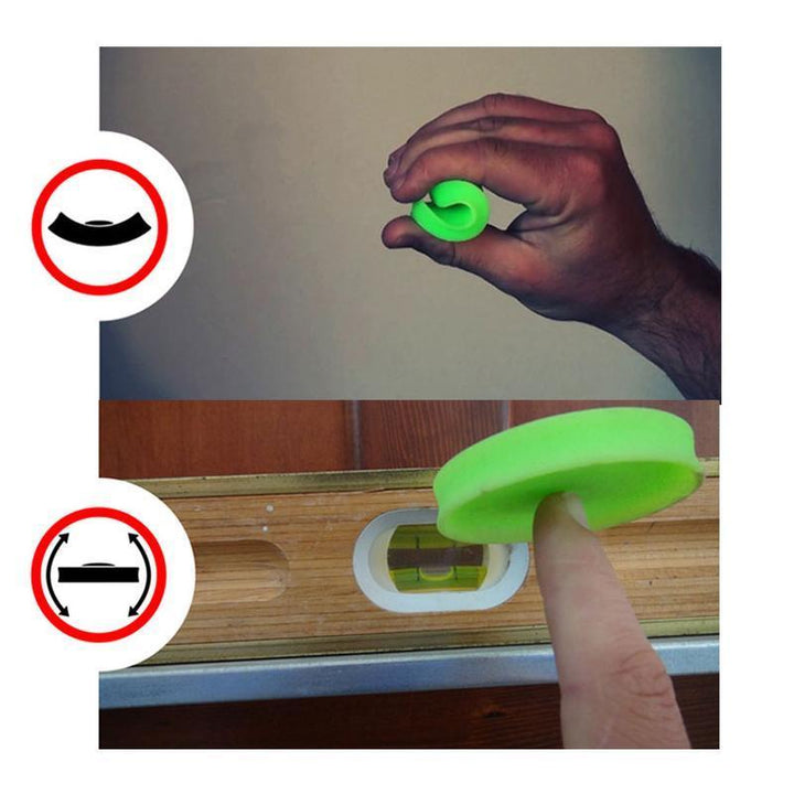 Yellow silicone flying disc toy, shown in hand to emphasize its pocket-friendly size for easy transport.