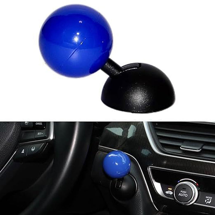 Universal car engine start stop button cover protecting the push start button from scratches