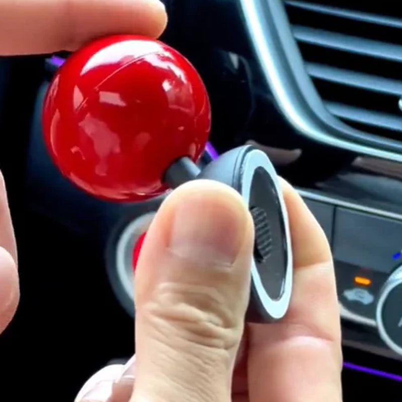 Installation guide for universal car engine start stop button cover, simple vehicle upgrade