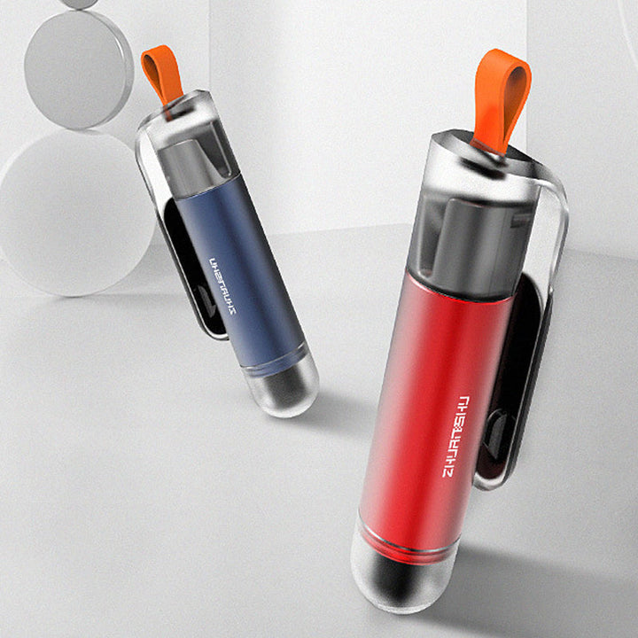 Ergonomic vehicle emergency tool, designed for easy grip during car safety situations, window breaker