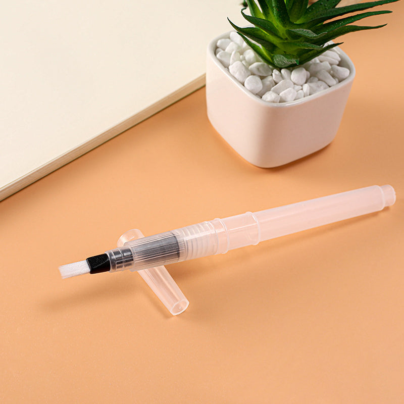 Packaging of the Refillable Paint Touch-Up Pen Brush, highlighting its DIY benefits