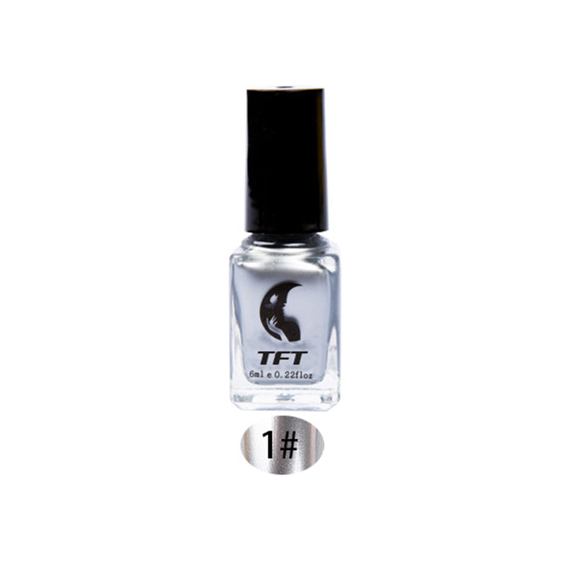 Beauty product: long-lasting reflective nail polish for a brilliant, mirror finish