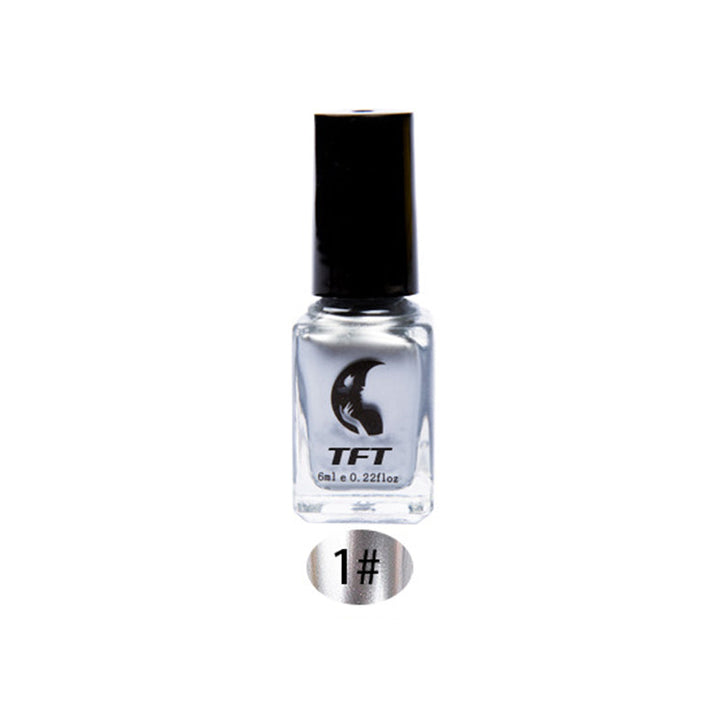 Beauty product: long-lasting reflective nail polish for a brilliant, mirror finish