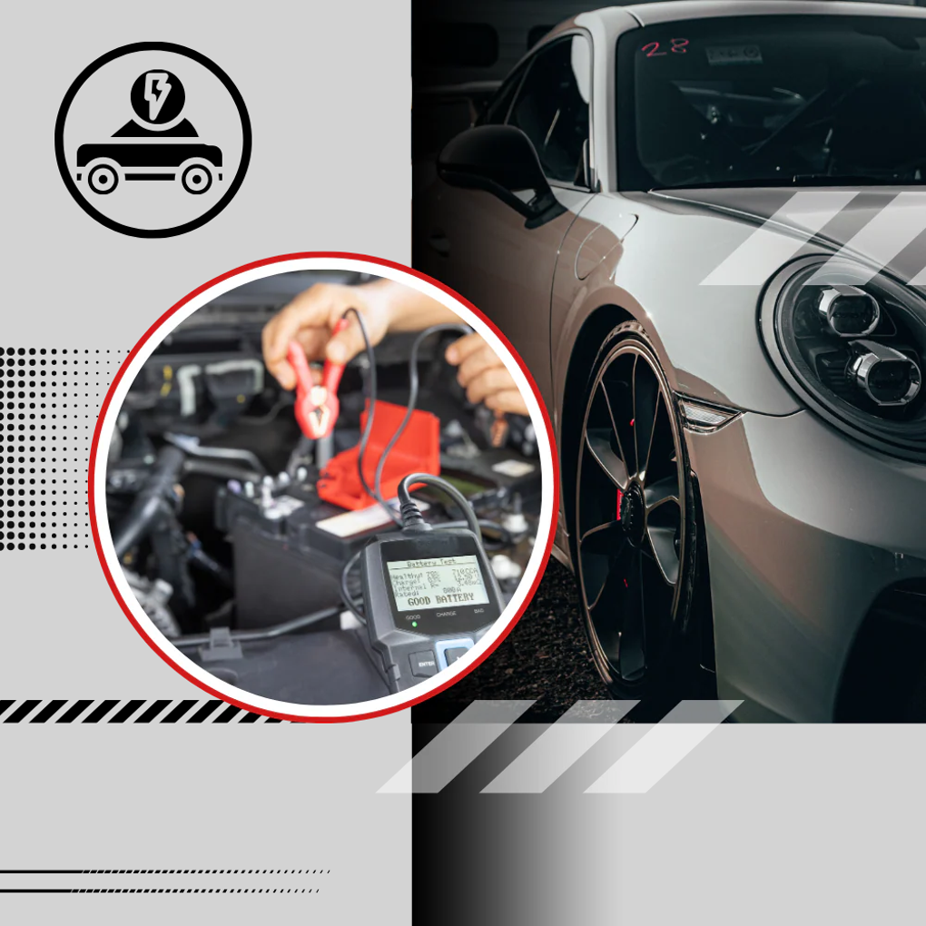 Battery cutoff switch with remote fob, designed for automotive anti-theft & power management.