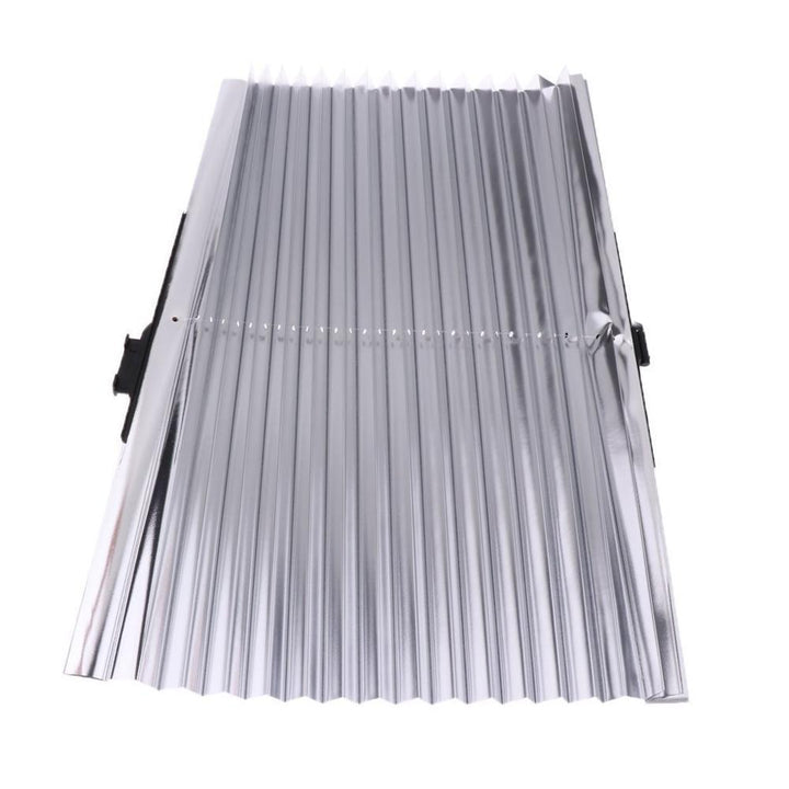 Unisex car sunshade, retractable design for windshield sun block and UV protection