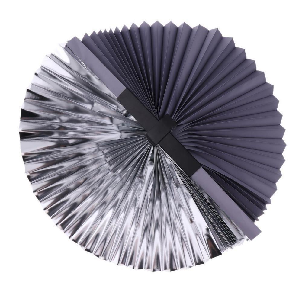 Car accessory: UV protective retractable sunshade for vehicle interior, easy to use