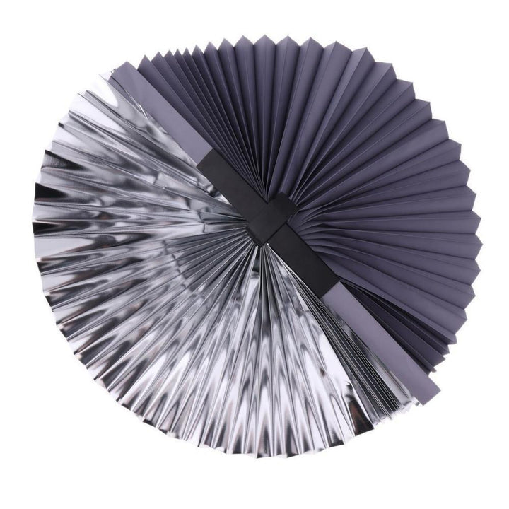 Car accessory: UV protective retractable sunshade for vehicle interior, easy to use