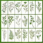 Wild Grass (7.5 x 15 cm) (18 pieces)