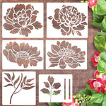 Peony (35.5 x 30.5 cm) (6 pieces)