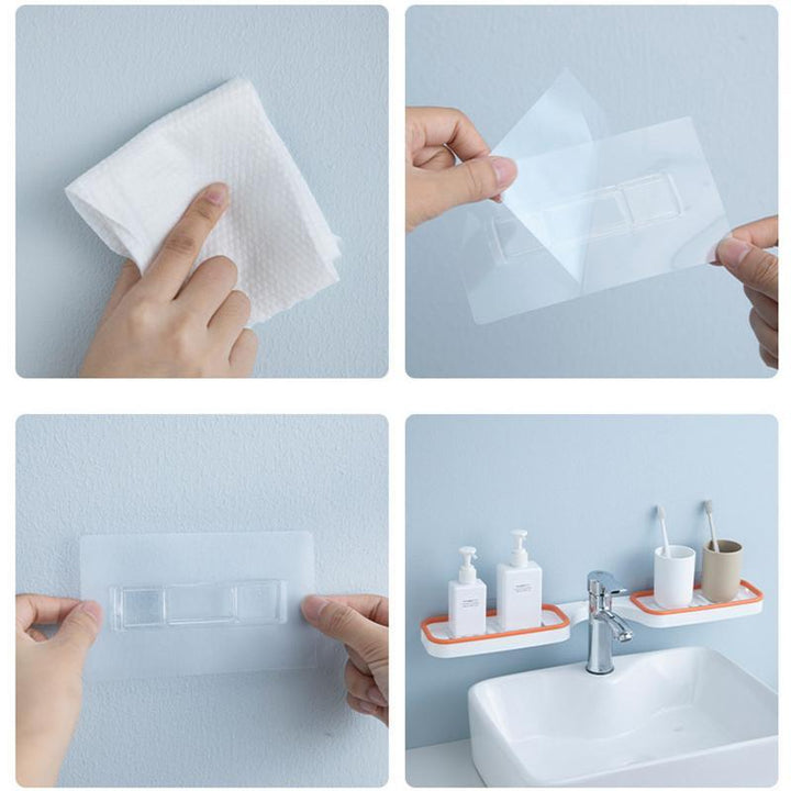 Stylish rotating corner storage unit, enhanced home and bathroom organization