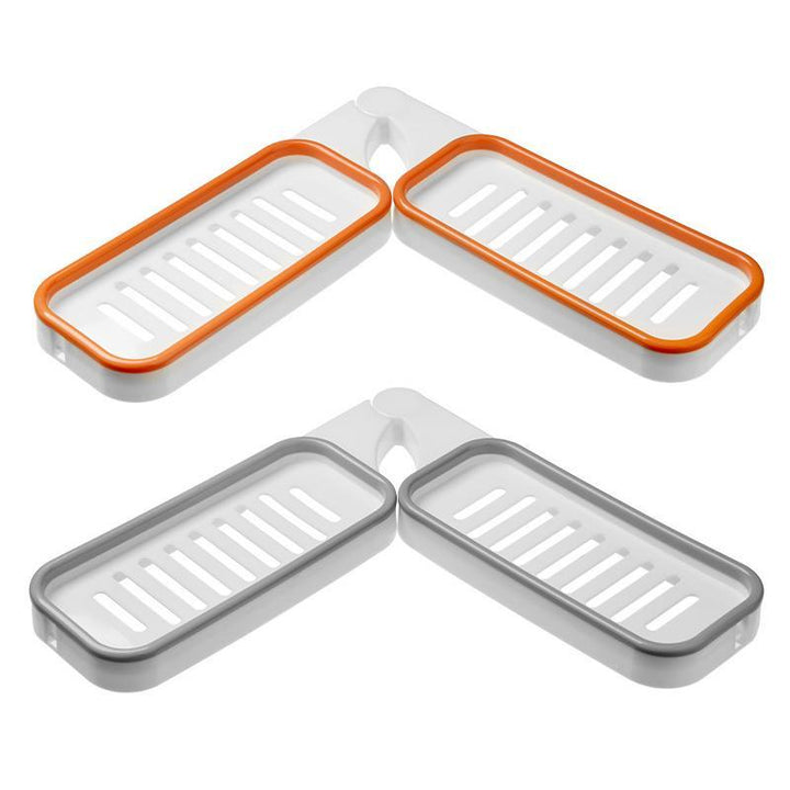 Flexible rotating corner shelf, maximises vertical storage in any room