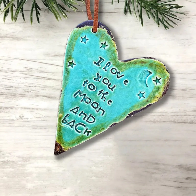 Beautiful 'Soul Sister' ornament, a heartfelt token of friendship and home decor