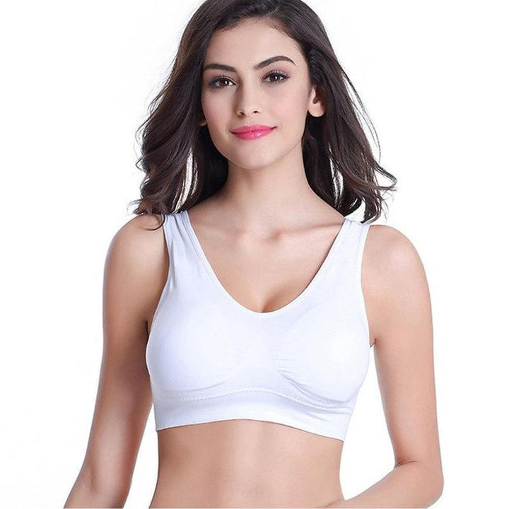 Everyday essential women's seamless bra 3-pack, shaper comfort