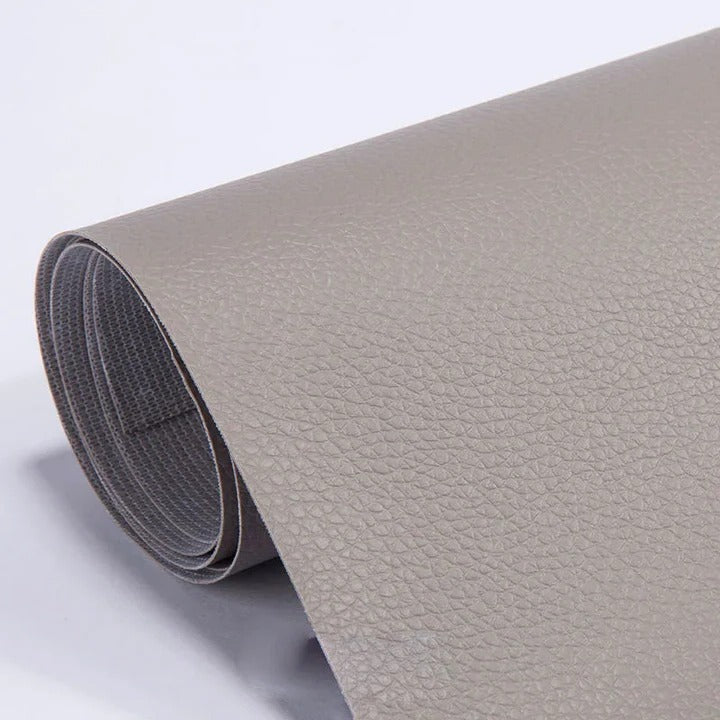 High-quality self-adhesive leather patch for durable repairs on sofas & car interiors.