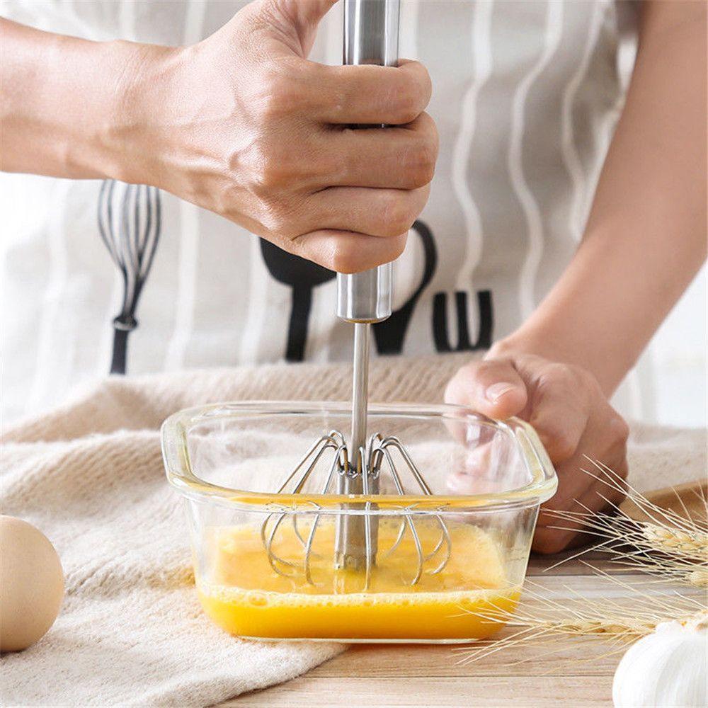 Versatile semi-automatic whisk, an essential kitchenware tool for mixing