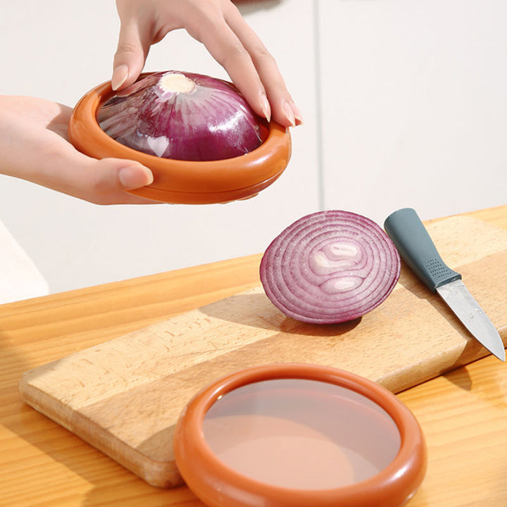 Detail of the lid on a Reusable Food Film Storage Box, showcasing sealing mechanism for freshness
